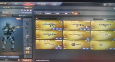 Duas contas, marechal e 3 star crossfire Al barato