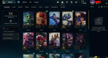 Conta smurf Diamond3
