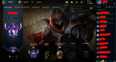Conta smurf Diamond3