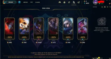 Conta smurf Diamond3