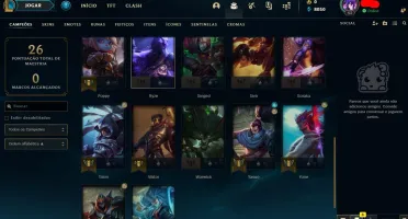 Conta smurf Diamond3