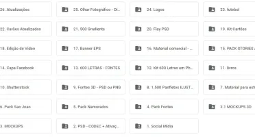 Super Pack Para Designers - Atualizado - Entrega rapida !