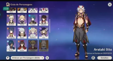 Genshin Ar 43 itto, eula, albedo