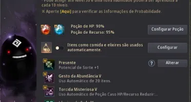 Conta Black Desert P2w