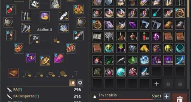 Conta Black Desert P2w
