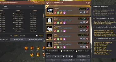 Conta Black Desert P2w