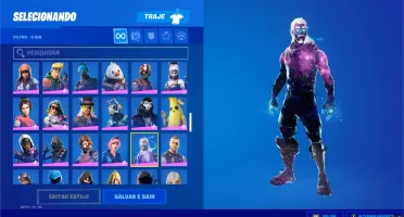 FORTNITE CONTA RARA/ SALVE O MUNDO.