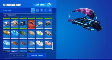 FORTNITE CONTA RARA/ SALVE O MUNDO.