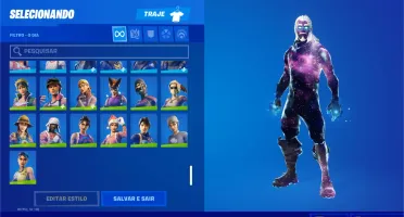 FORTNITE CONTA RARA/ SALVE O MUNDO.
