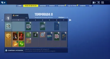 Conta Fortnite