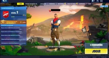 Conta Fortnite
