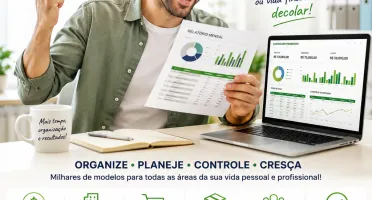 đ Mega Pack 13.000 Planilhas Premium
