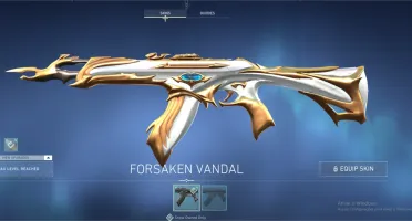 CONTA VALORANT OURO3 COM 1 SKIN DE VANDAL