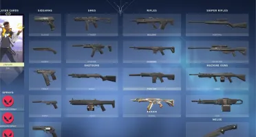 CONTA VALORANT OURO3 COM 1 SKIN DE VANDAL
