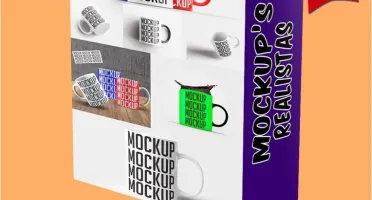 Pack De Artes Premium Para Canecas + 10gb De Artes Prontas