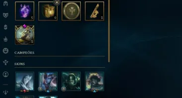 conta mestre lol