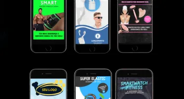 300 Landingpages Editáveis no Canva