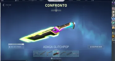 Conta lol e valorant com muitas skins