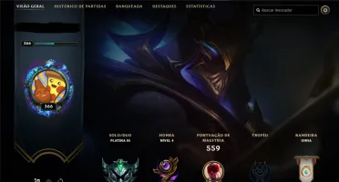 Conta lol e valorant com muitas skins