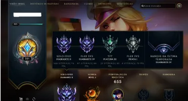 Conta LOL/ D2 / 235 skins