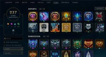 Conta LOL/ D2 / 235 skins