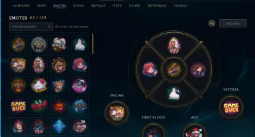 Conta LOL/ D2 / 235 skins