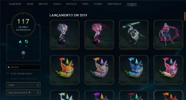 Conta LOL/ D2 / 235 skins