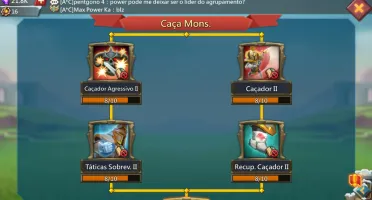 Conta Lords Mobile / Pra quem não quer começar do zero