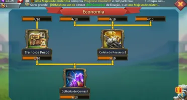 Conta Lords Mobile / Pra quem não quer começar do zero