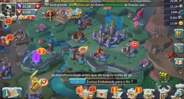 Conta Lords Mobile / Pra quem não quer começar do zero