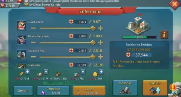 Conta Lords Mobile / Pra quem não quer começar do zero