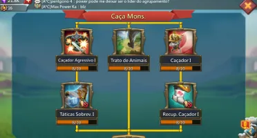 Conta Lords Mobile / Pra quem não quer começar do zero