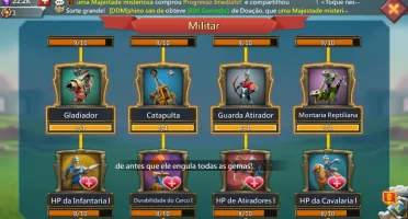 Conta Lords Mobile / Pra quem não quer começar do zero