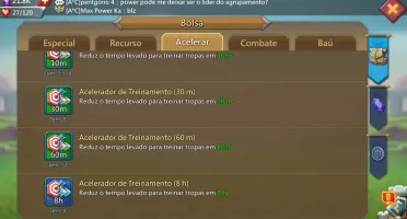 Conta Lords Mobile / Pra quem não quer começar do zero