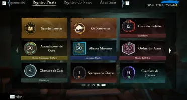 Sea Of Thieves - Pirata Lendario (conta)