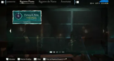 Sea Of Thieves - Pirata Lendario (conta)