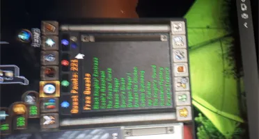 Vendo conta maxed cbt osrs