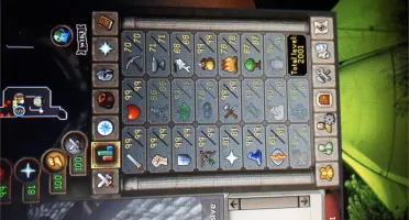 Vendo conta maxed cbt osrs