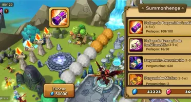 Summoners Wars Global Lv max