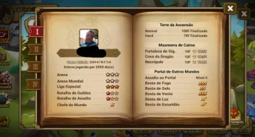 Summoners Wars Global Lv max