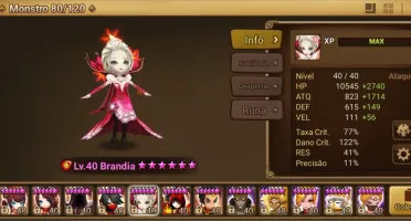 Summoners Wars Global Lv max