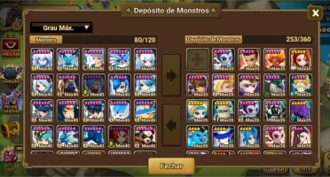Summoners Wars Global Lv max