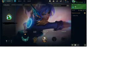 Conta smurf platina 2