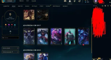 2 conta prata1 lv 30 com skins pra jogar ranked , 33 champ