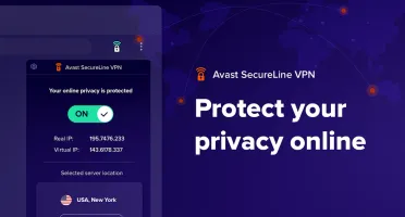 Avast SecureLine VPN - 1 Ano
