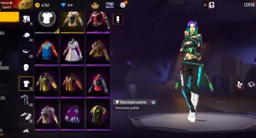 Eu estou vendendo uma conta de FF 2018 ela está parada