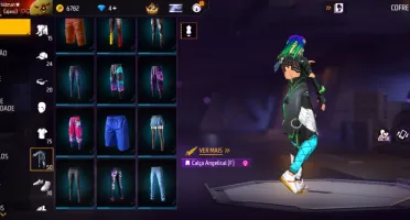 Eu estou vendendo uma conta de FF 2018 ela está parada