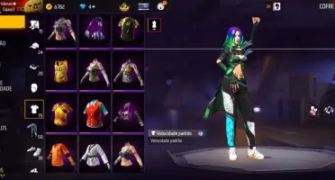 Eu estou vendendo uma conta de FF 2018 ela está parada