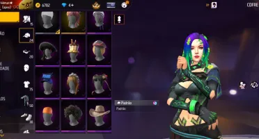 Eu estou vendendo uma conta de FF 2018 ela está parada