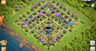 cv12 semi full clash of clans
